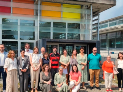 Colaboradores y profesorado campamento TIC ALDABA WIB
