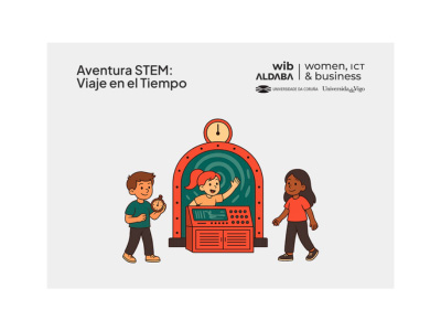 Aventura STEM lanzamos edición 2026 del campamento TIC ALDABA-WIB